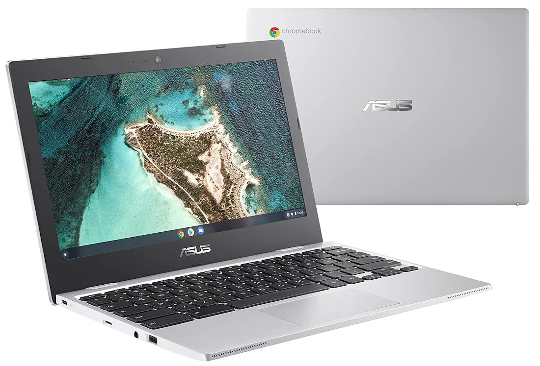 ASUS Chromebook CX1 with 11.6-inch display, military-grade