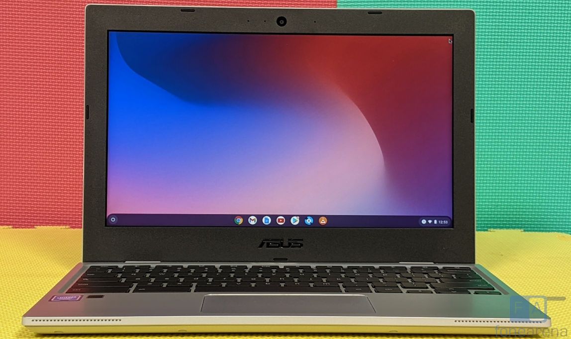 ASUS Chromebook CX1 (CX1101) Review — A Reliable budget Chromebook