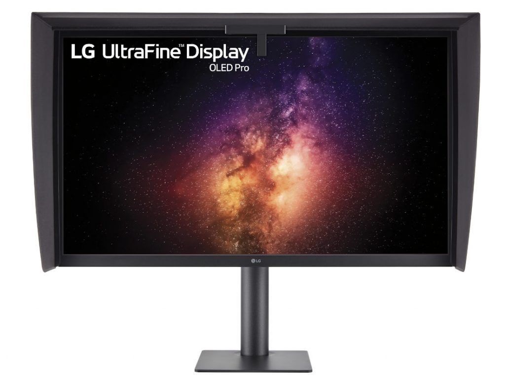 LG introduces new 32″ and 27″ 4K UltraFine OLED Pro monitors with HDR, 1ms response time, USB-C PD support