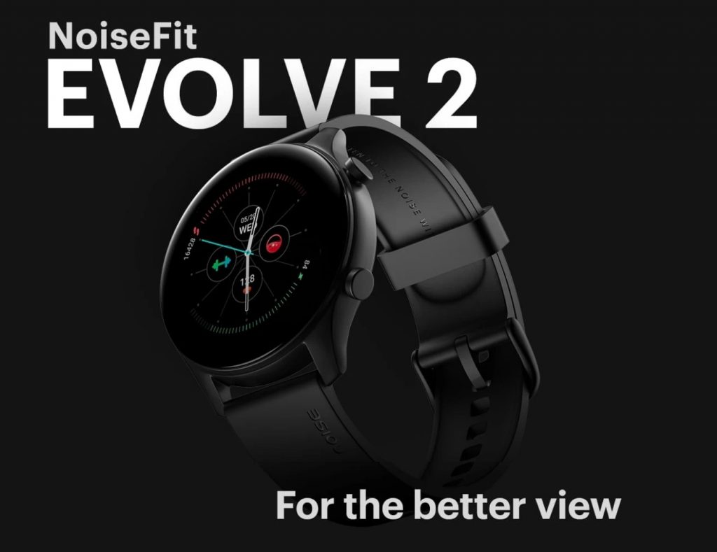 NoiseFit Evolve 2 with 1.2-inch AMOLED display, SpO2 monitoring, 3ATM water-resistance launched for Rs. 3999