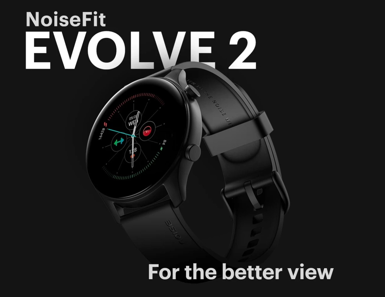 Noisefit evolve always online on display