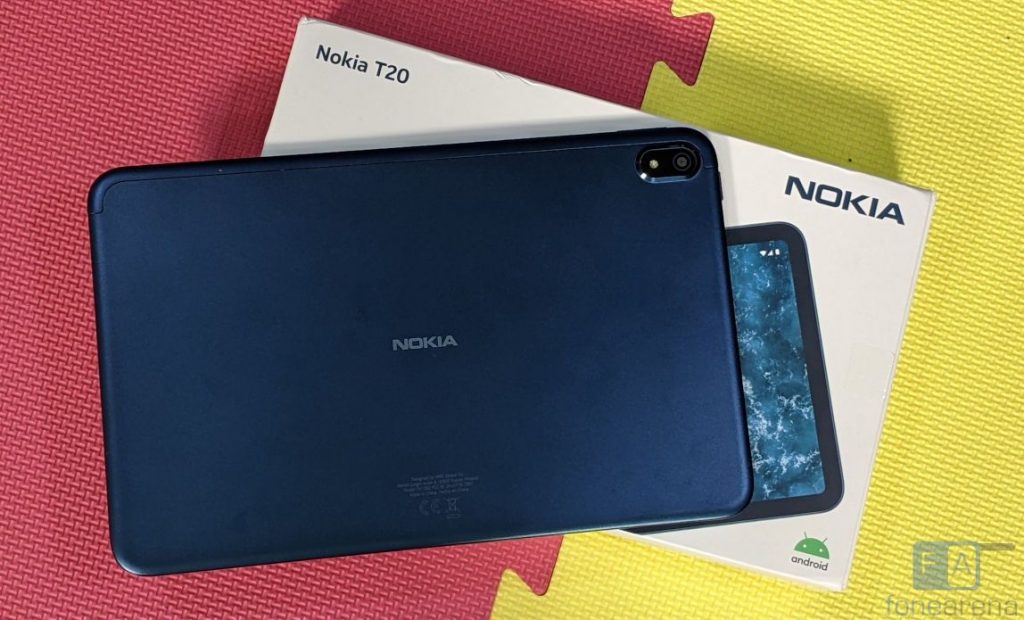 Nokia T20 Review: A decent mid-range tablet