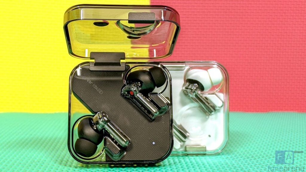 Nothing ear (1) – Wireless Earbuds ANC (Active Noise Cancelling) Black :  : Electronics