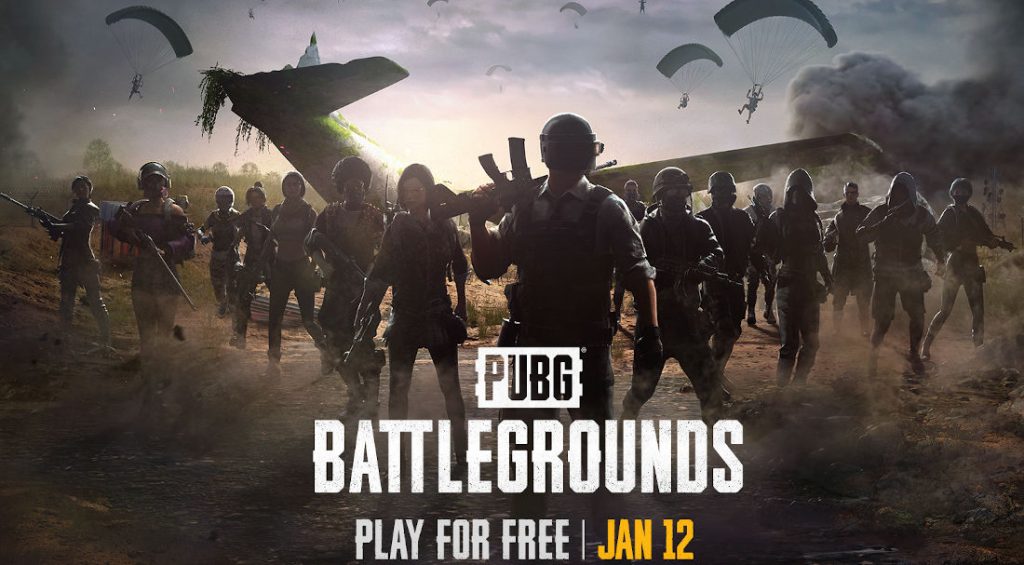 PUBG: BATTLEGROUNDS for PC and consoles to go Free-to-Play from Jan 12