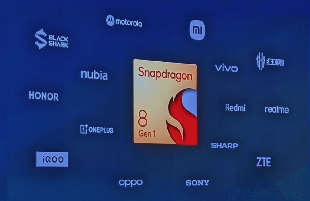 Snapdragon 8 Gen 1 will power Xiaomi 12, realme GT 2 Pro, moto edge X30 and  more starting this December