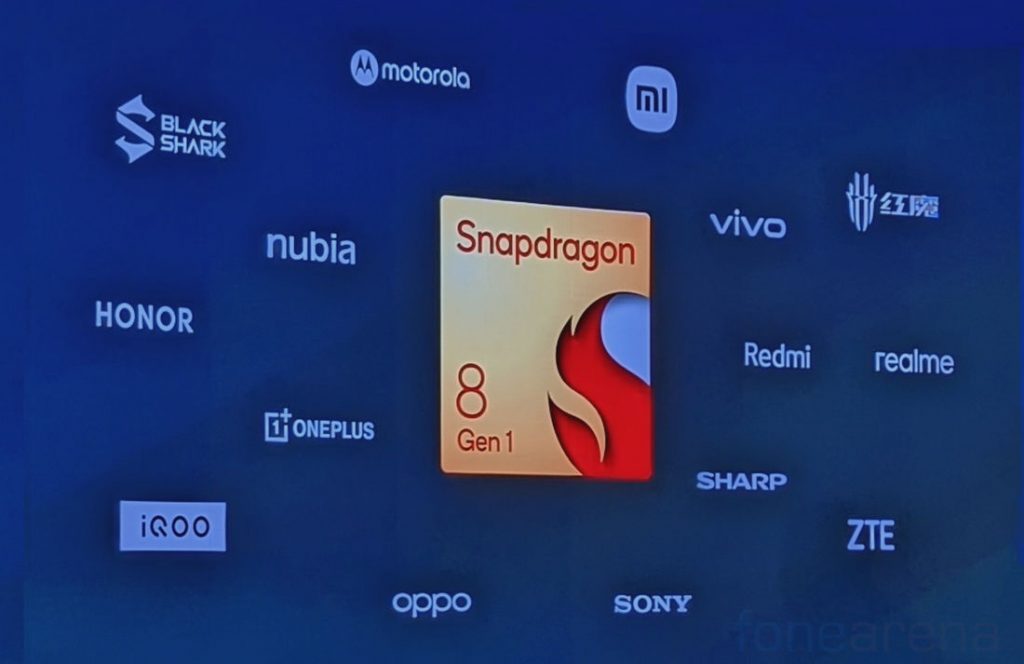 Snapdragon 8 Gen 1 will power Xiaomi 12, realme GT 2 Pro, moto edge X30 and more starting this December