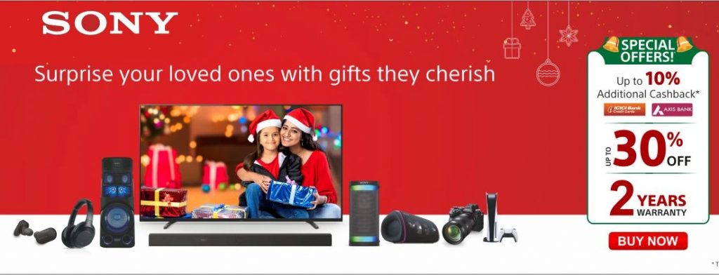 Sony India announces discounts on BRAVIA TVs, headphones and Bluetooth speakers
