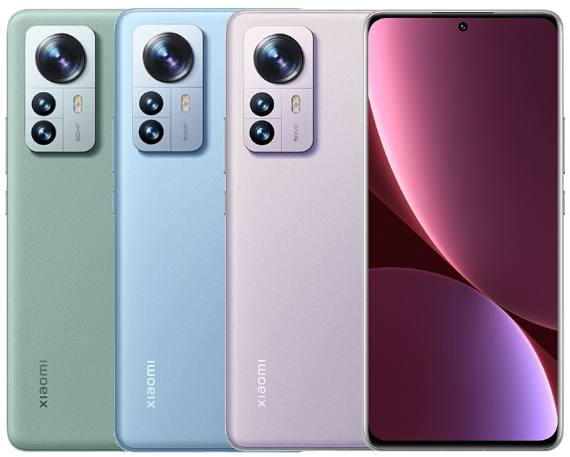 Xiaomi Mi 12 Pro 6.73 5G Smartphone Snapdragon 8 8GB 256GB Purple