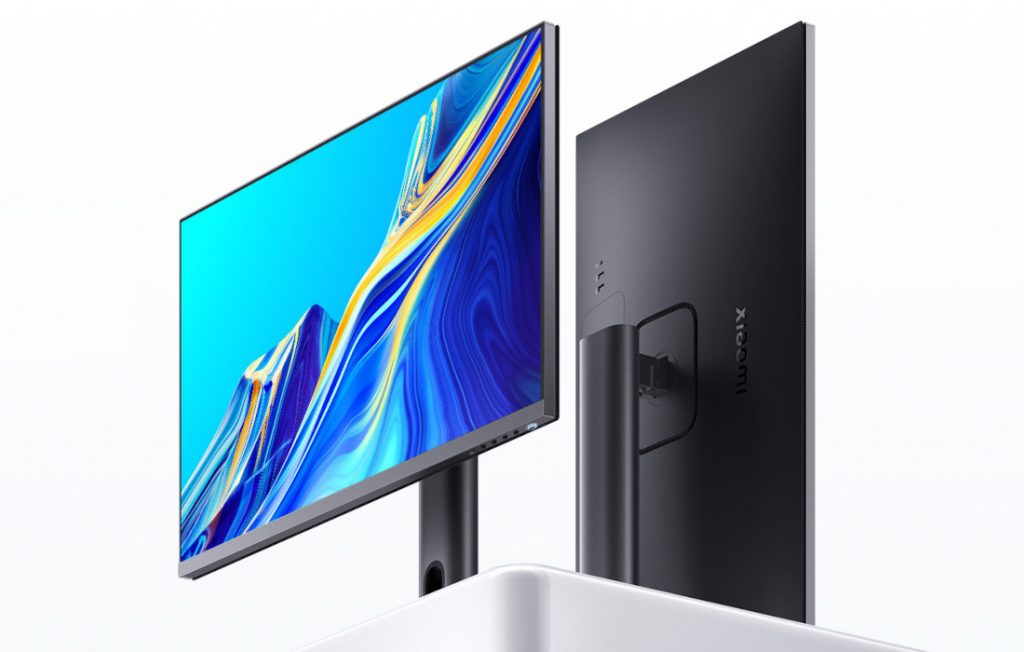 Xiaomi 27-inch 4K professional monitor with 99% Adobe RGB and DCI-P3 color gamut, dual HDMI 2.1, multi-function Type-C announced