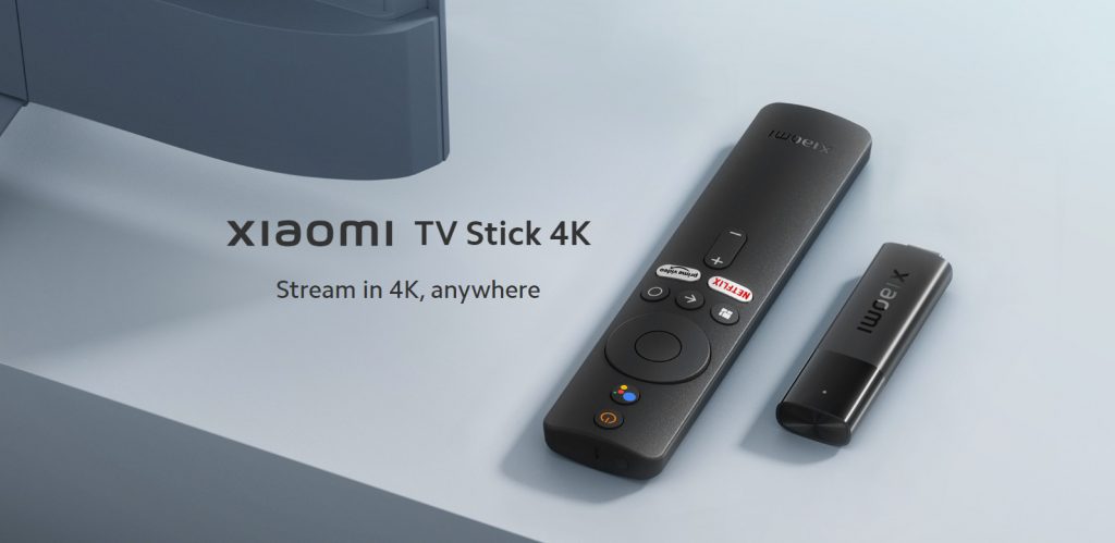 Xiaomi TV Stick 4K with Dolby Vision, Dolby Atmos, Android TV 11 announced
