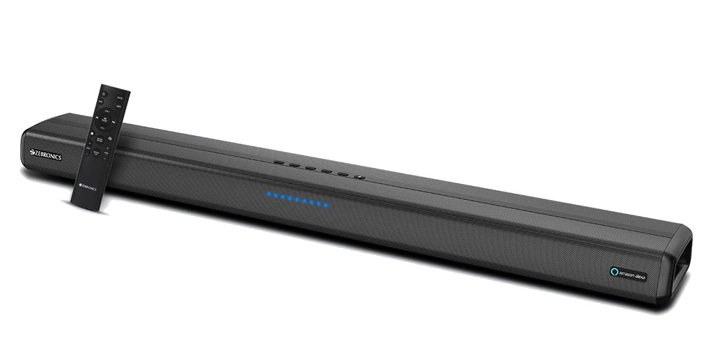 Zebronics launches Zeb-Juke Bar 3820A Pro 80W Soundbar with Alexa support, Wi-Fi connectivity at an introductory price of Rs. 8999
