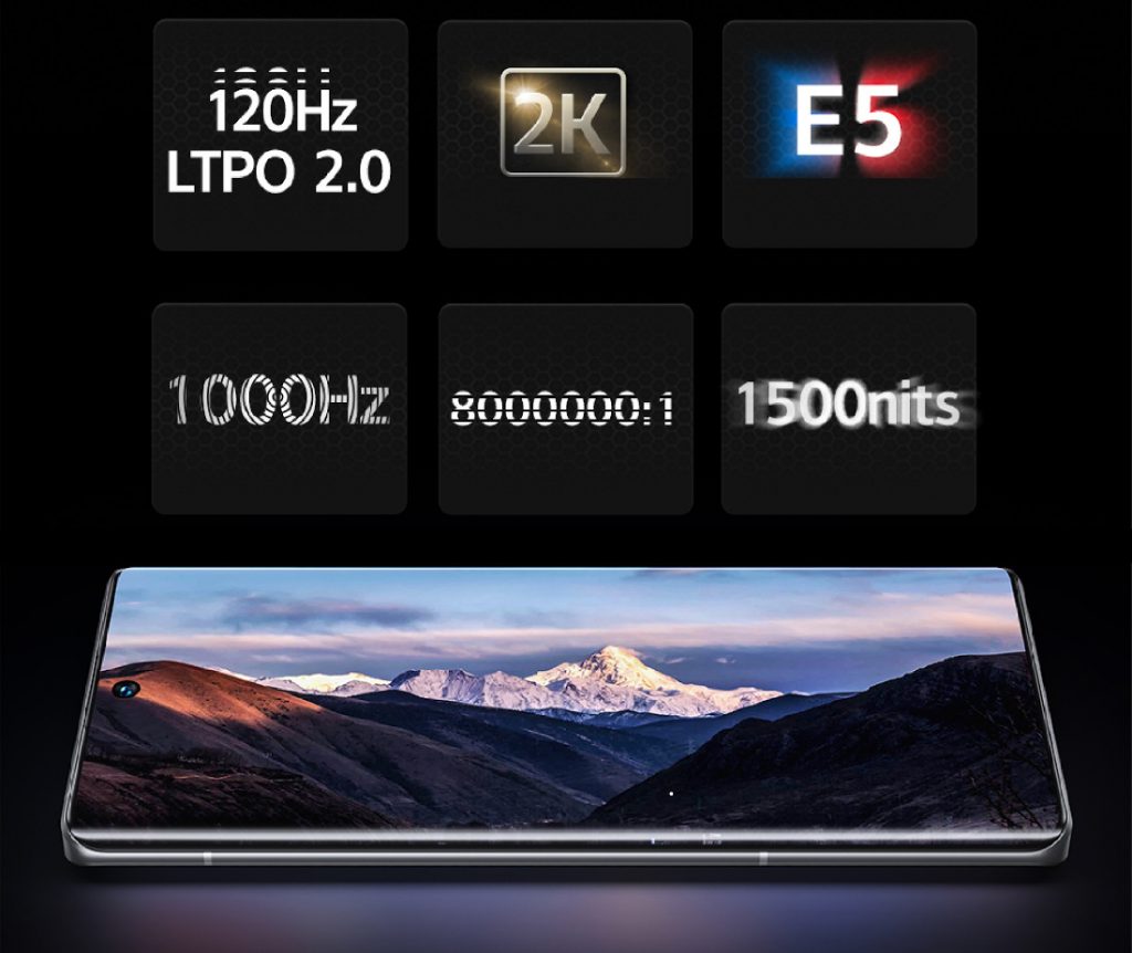iQOO 9 Pro with 2K E5 LTPO curved AMOLED display, in-display ultrasonic fingerprint scanner confirmed