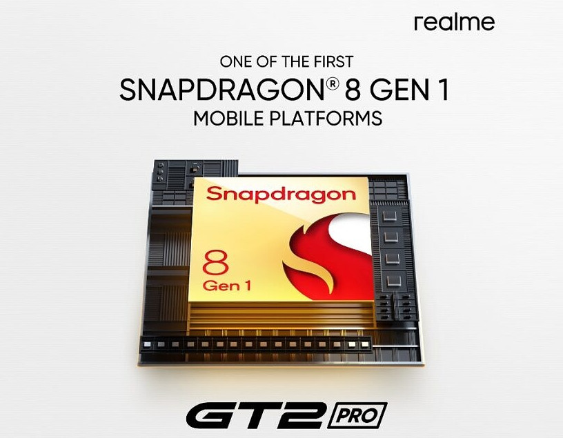 realme GT 2 Pro with Snapdragon 8 Gen 1 to be announced on January ...