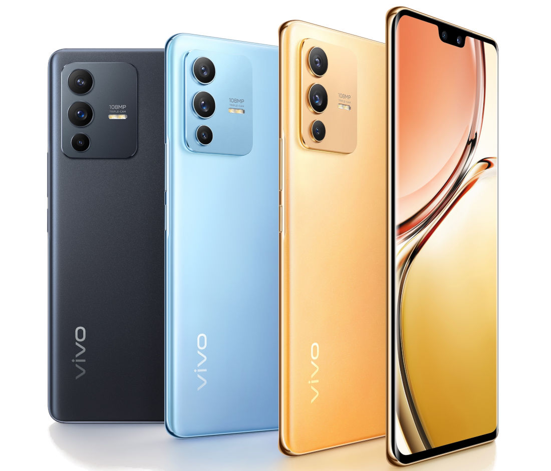 vivo S12 Pro with 6.56-inch FHD+ 90Hz curved AMOLED display, 108MP