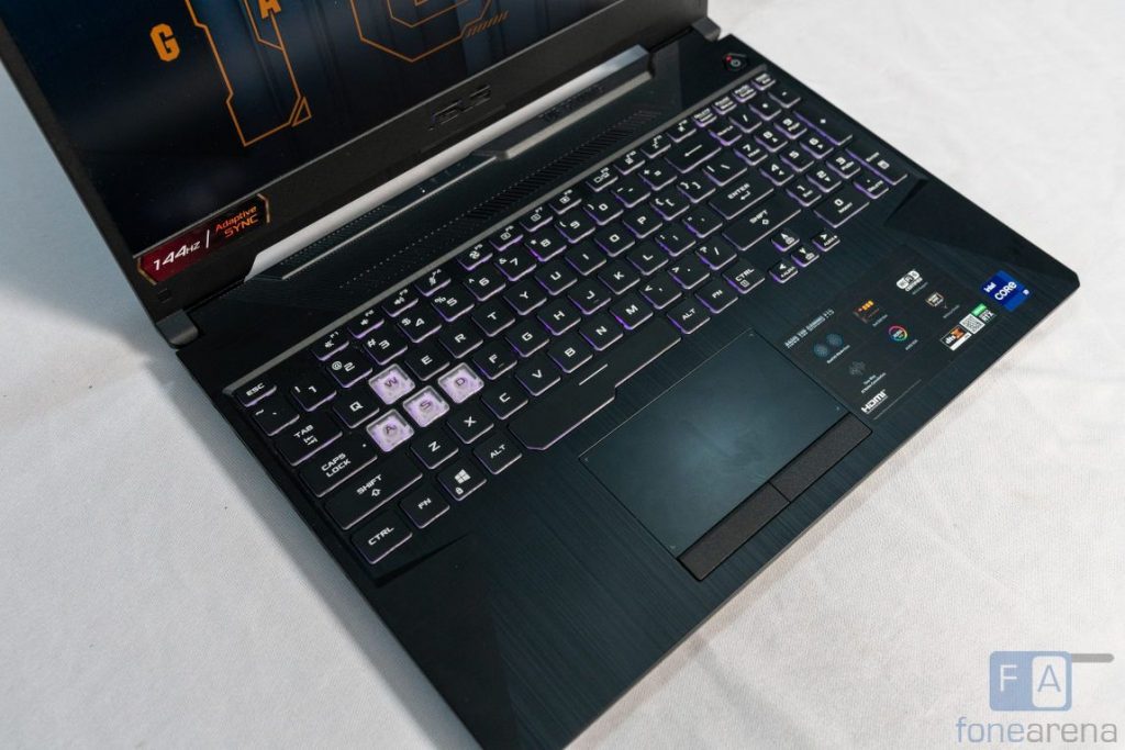 ASUS TUF F15 (2021) Review