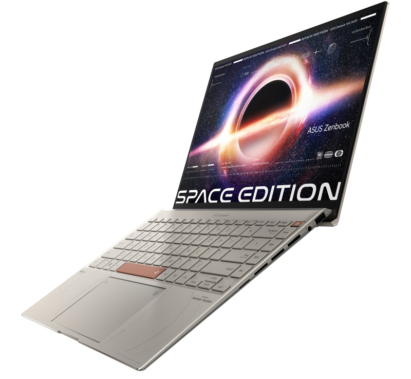 CES 2022: ASUS Announces Zenbook 14X OLED Space Edition