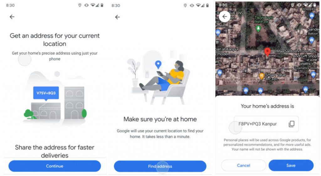 How to find your current location in Google Maps