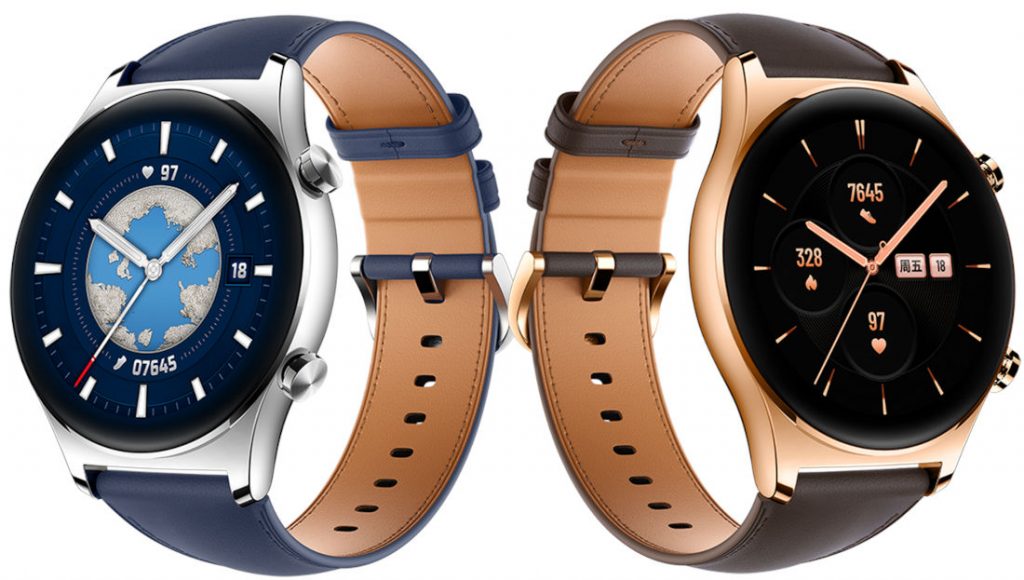 HONOR Watch GS 3 with 1.43 curved AMOLED display 100 workout