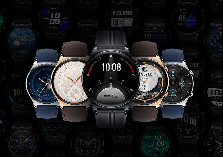 HONOR Watch GS 3 with 1.43″ curved AMOLED display, 100+ workout modes ...