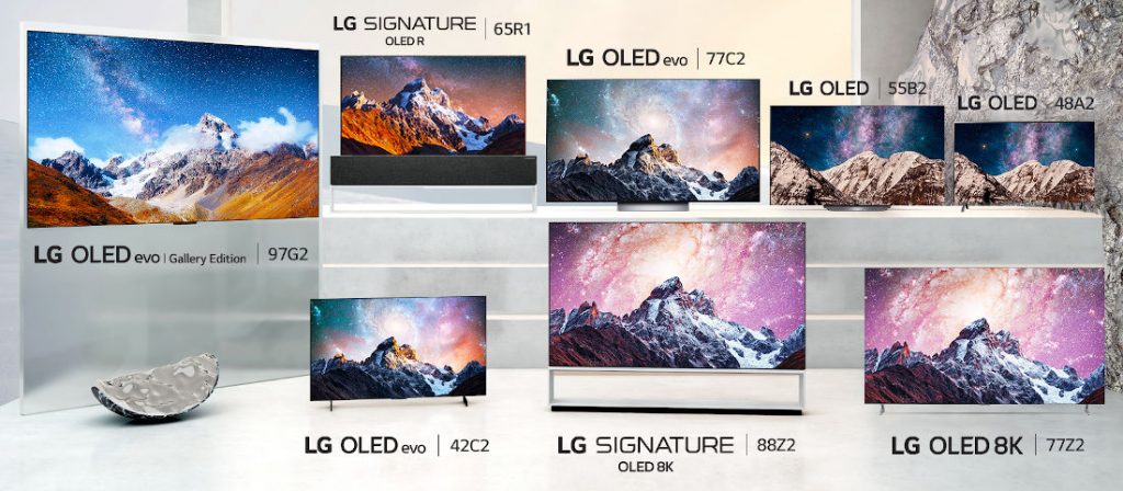 OLED TVs: 4K & 8K OLED TVs