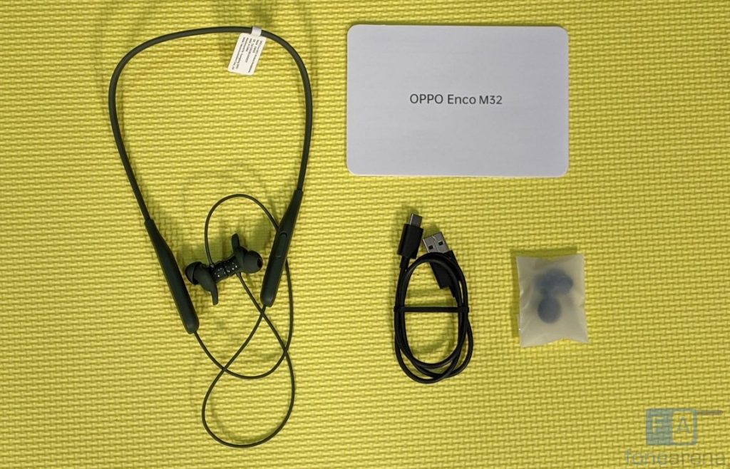 Oppo enco m31 online charging