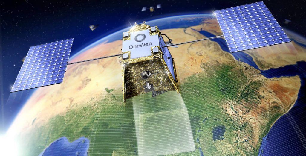 Eutelsat OneWeb secures authorization for commercial satellite broadband services in India