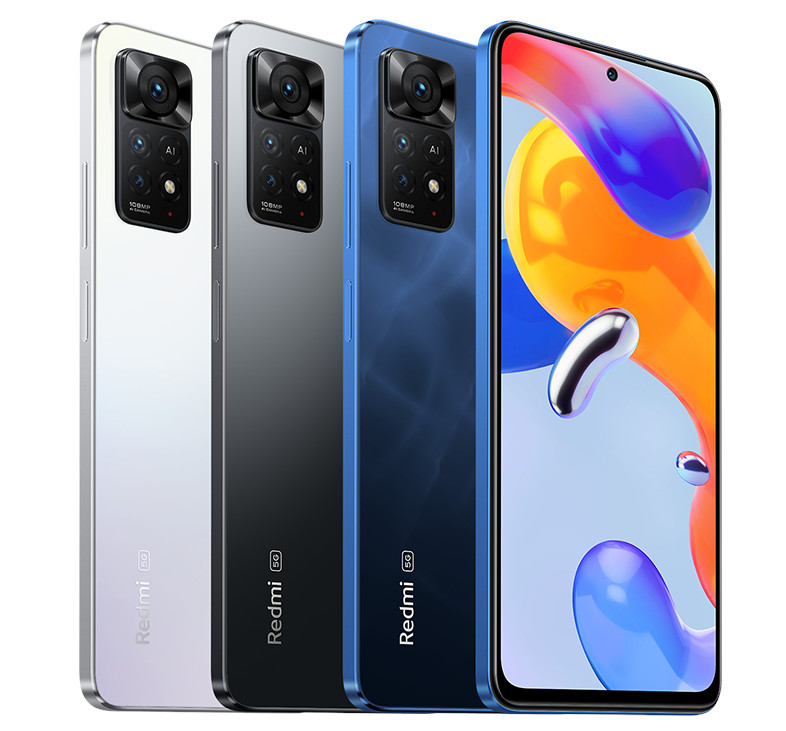 Redmi Note 11 Pro+ 5G with 6.67″ FHD+ 120Hz AMOLED display