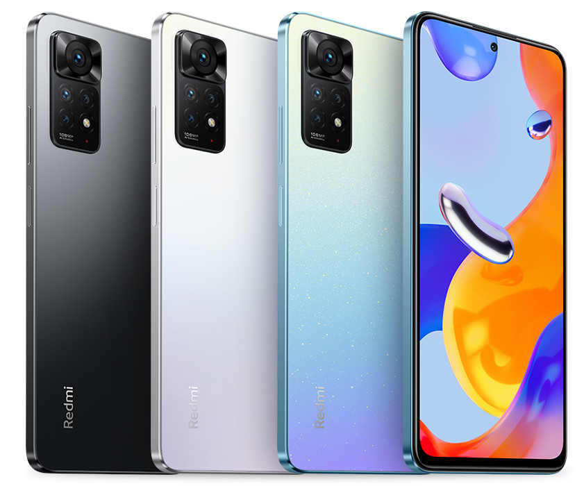 Xiaomi Redmi Note 11 Pro 5G 16,9 cm (6.67) Ranura híbrida Dual SIM Android  11