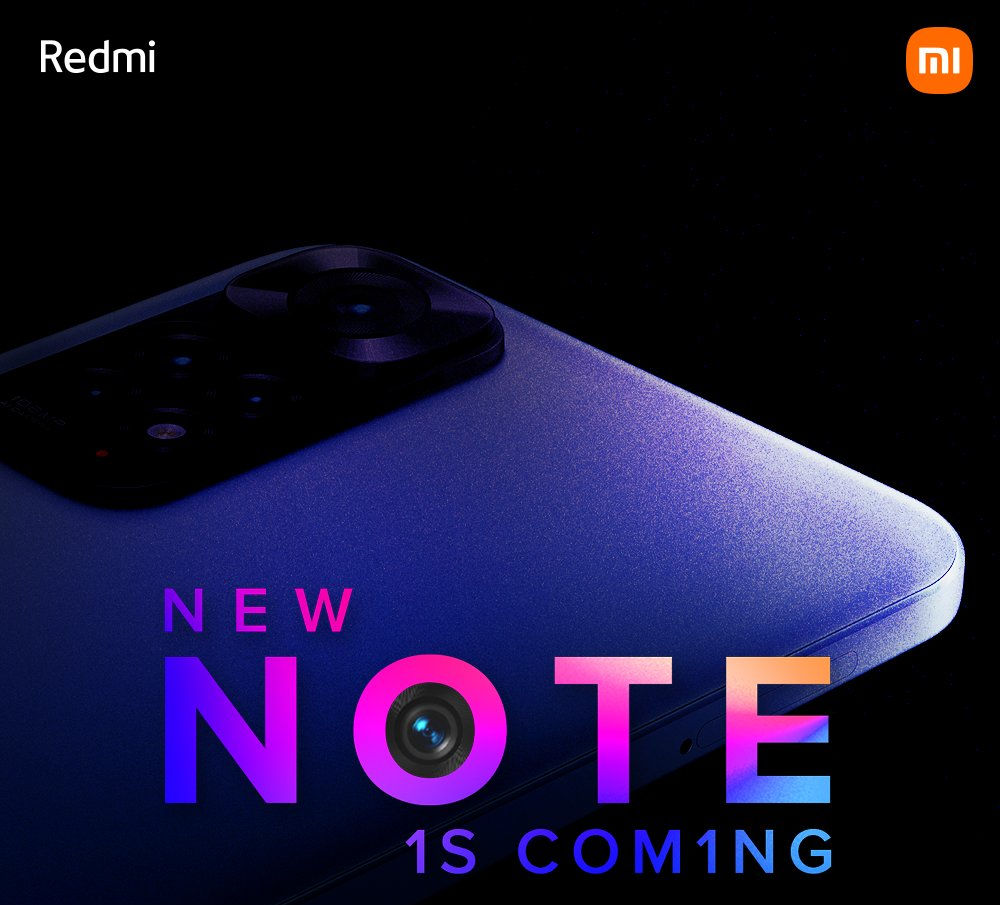 Redmi Note 11S with 108MP camera teased ahead of India launch