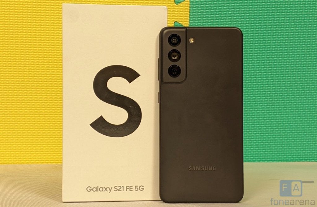 Samsung Galaxy S21 FE  Unboxing en español 