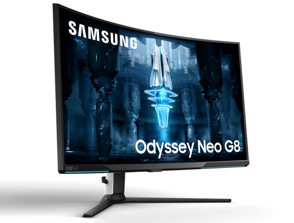 32 Odyssey Neo G8 4K UHD 240Hz 1ms(GtG) Quantum HDR2000 Curved Gaming  Monitor with Matte Display Monitor