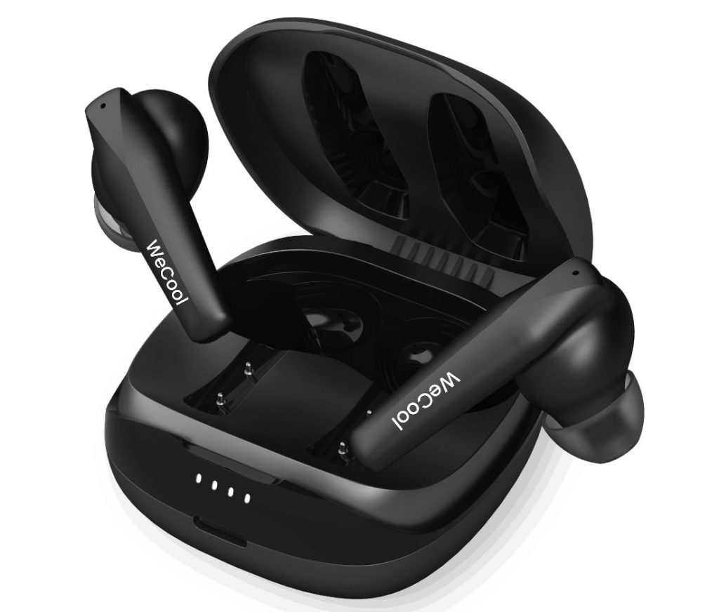 WeCool Moonwalk M2 TWS earbuds with ENC, Gaming Mode launched for Rs. 1599