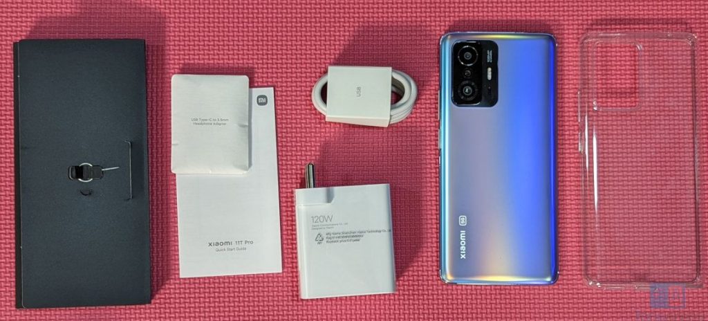 Xiaomi 11T Pro review -  tests