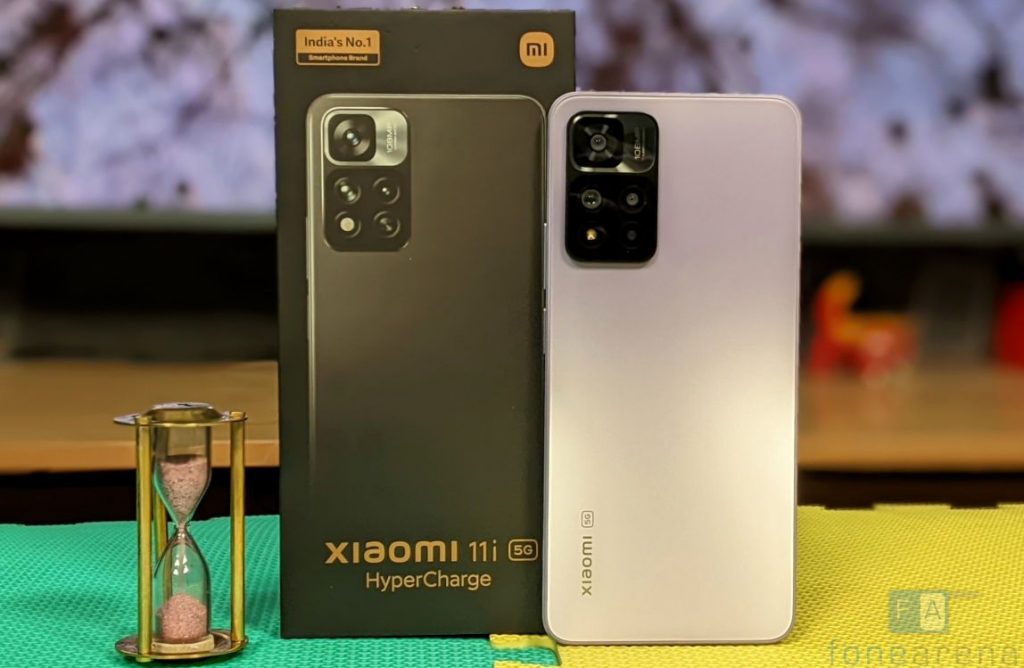 Xiaomi 11i HyperCharge Unboxing and First Impressions