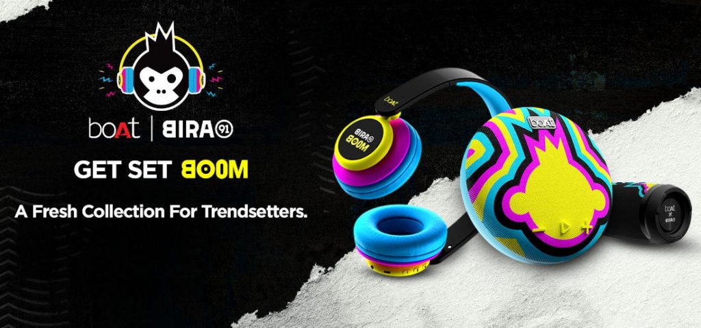 Bira 91 boAt partner to launch exclusive BOOM audio collection