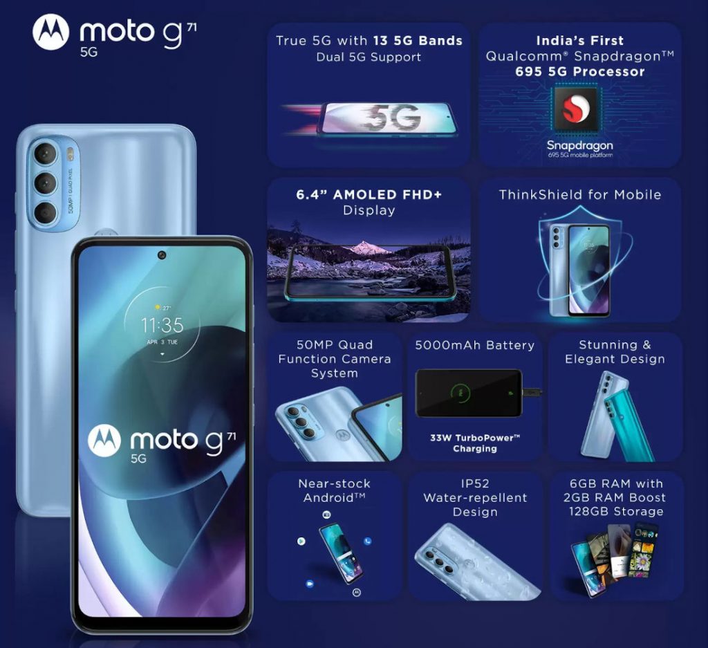 moto g 71 dimensions