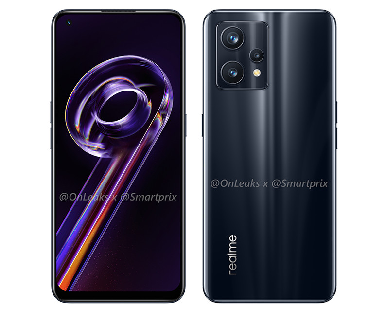realme 9 Pro with 6.59-inch FHD+ 120Hz AMOLED display, Snapdragon 695, 5000mAh battery surfaces in renders