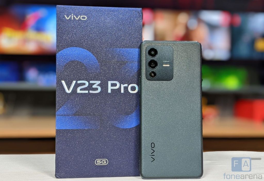 vivo V23 Pro review: Lab tests: display, battery life, charging