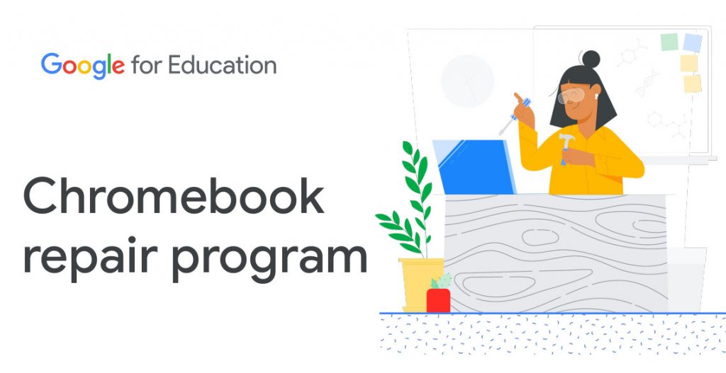 Google introduces Chromebook repair program for schools