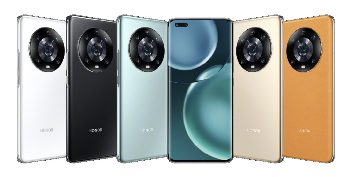 HONOR Magic4 Pro with 6.81″ FHD+ 120Hz OLED LTPO quad curved display,  Snapdragon 8 Gen 1, 100W fast charging and Magic4 announced