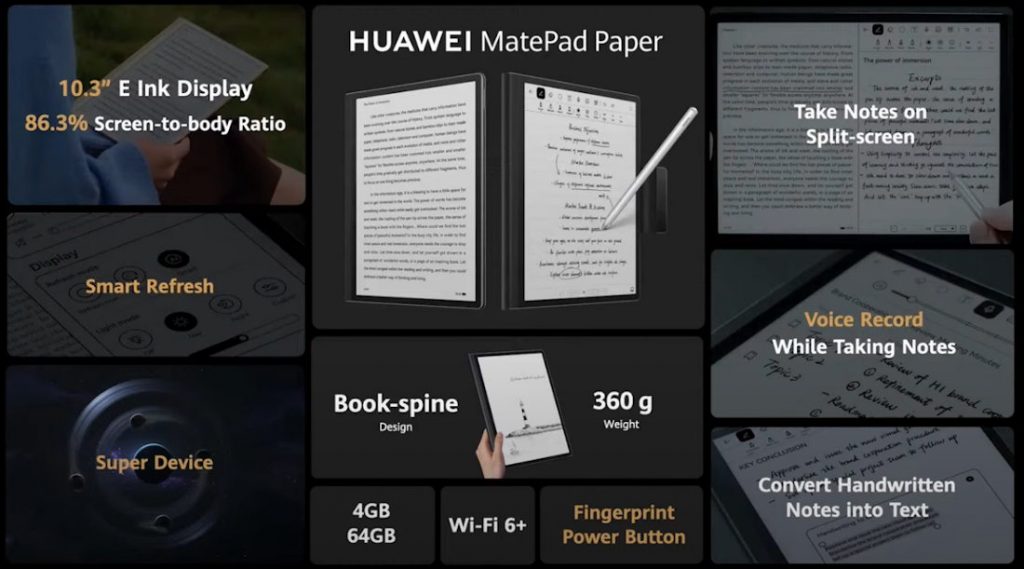 HUAWEI MatePad Paper – HUAWEI Global