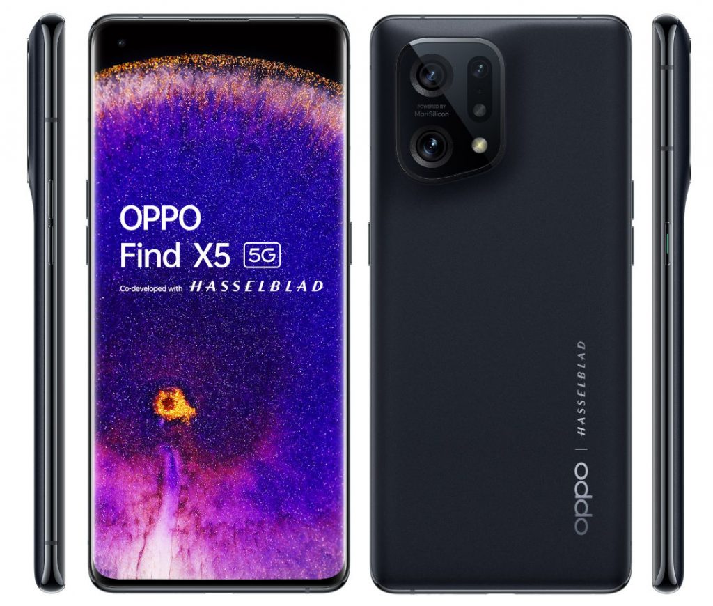 OPPO Find X5 5G Smartphone 6.55'' 120Hz Snapdragon 888 Octa Core