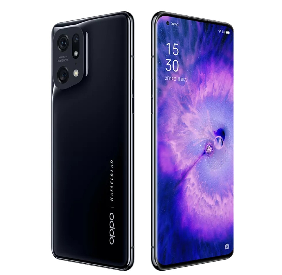 OPPO Find X5 Pro 5G Phone MTK Dimensity 9000 6.7 Android 12 12+256GB CN  Version