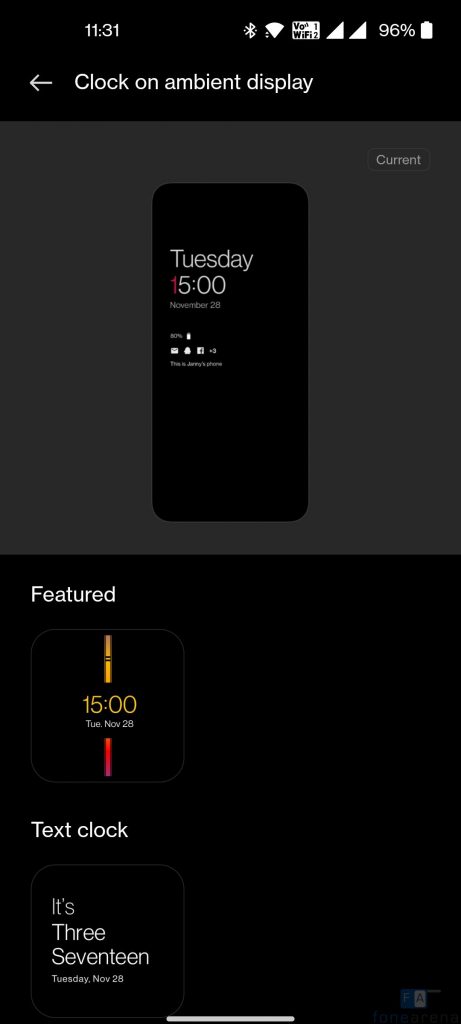 one plus 9rt display