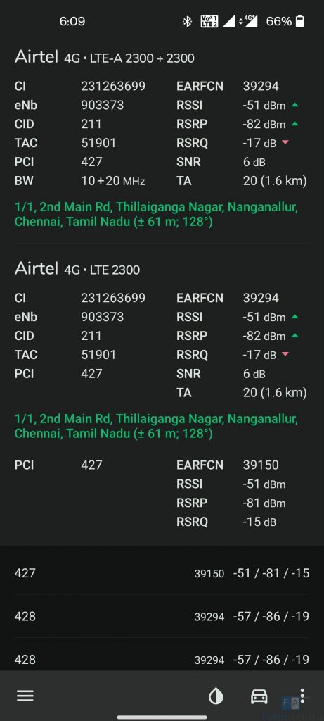 oneplus 9rt dual volte