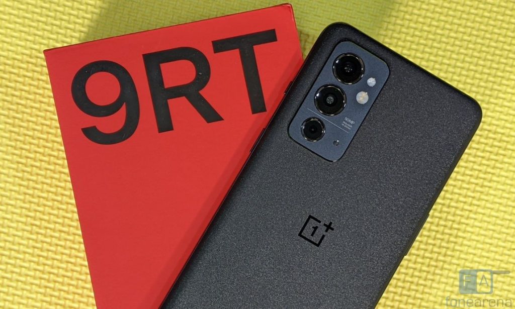 oneplus 9rt dual volte