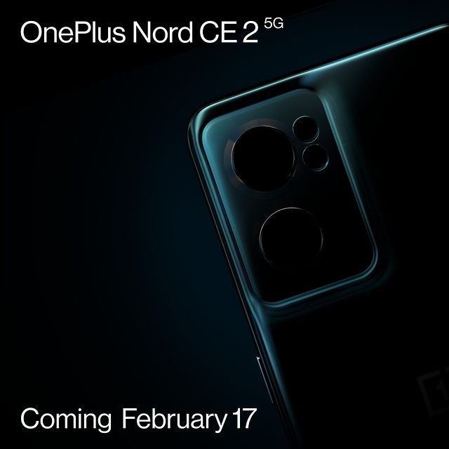 OnePlus Nord CE 2 5G to launch in India alongside OnePlus TV Y1S and Y1S Edge on February 17