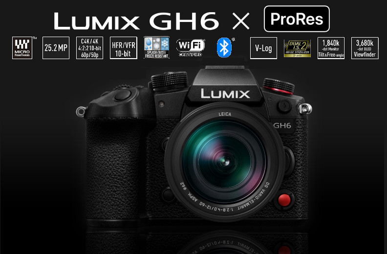 panasonic gh6 2021