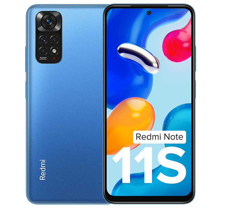 Redmi Note 11S with 6.43″ FHD+ 90Hz AMOLED display, Helio G96