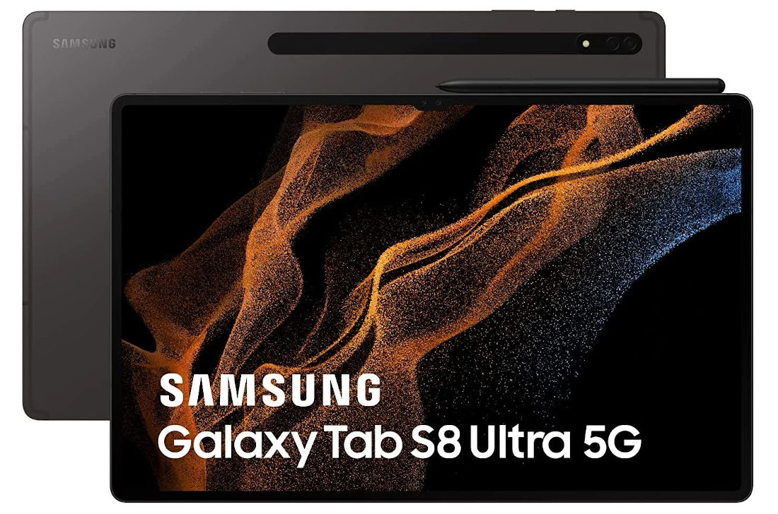 Galaxy Tab S8 Ultra 5G 16GB RAM 512GB